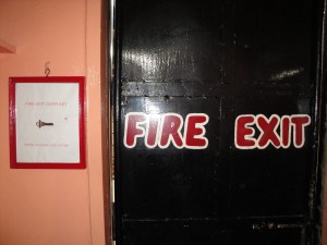 Filipino Fire Exit
